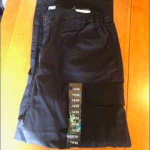 Galls tac force tactical pants black size 14/20